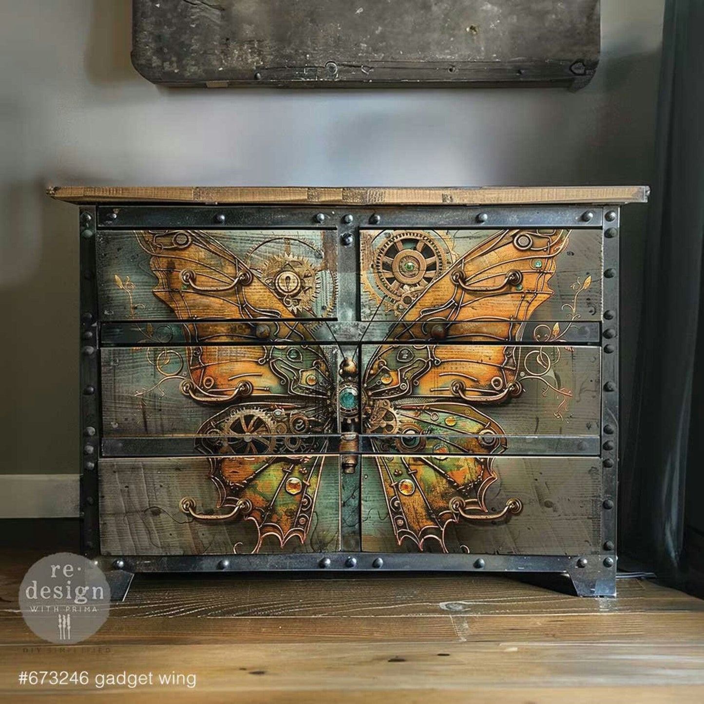 A1 Decoupage Fiber - Gadgetwing