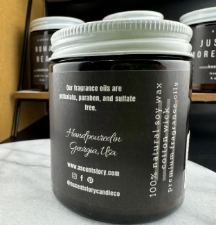 Bookish 4oz. Candle - Book Snob
