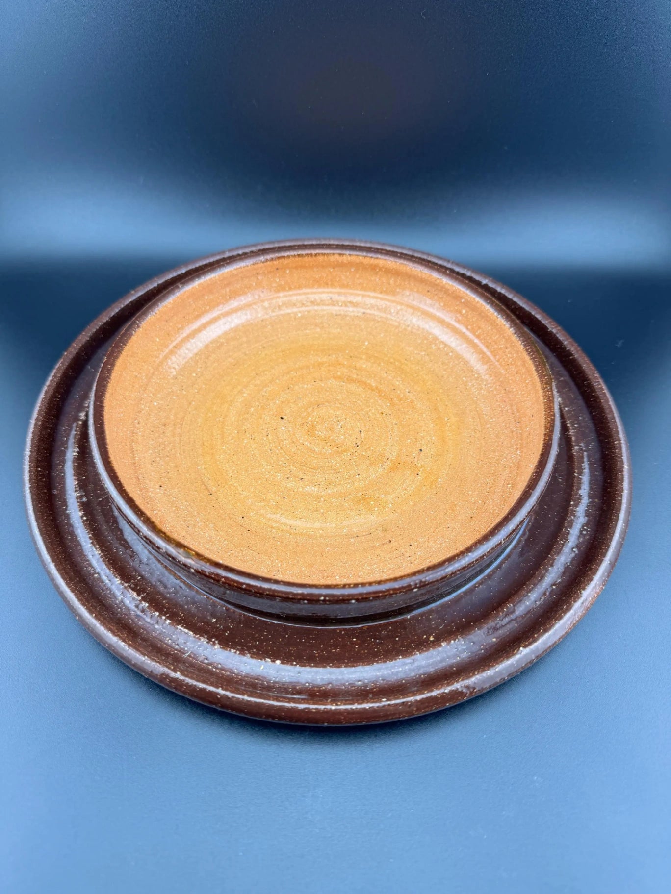 Glazed Pottery, Domed Butter Dish