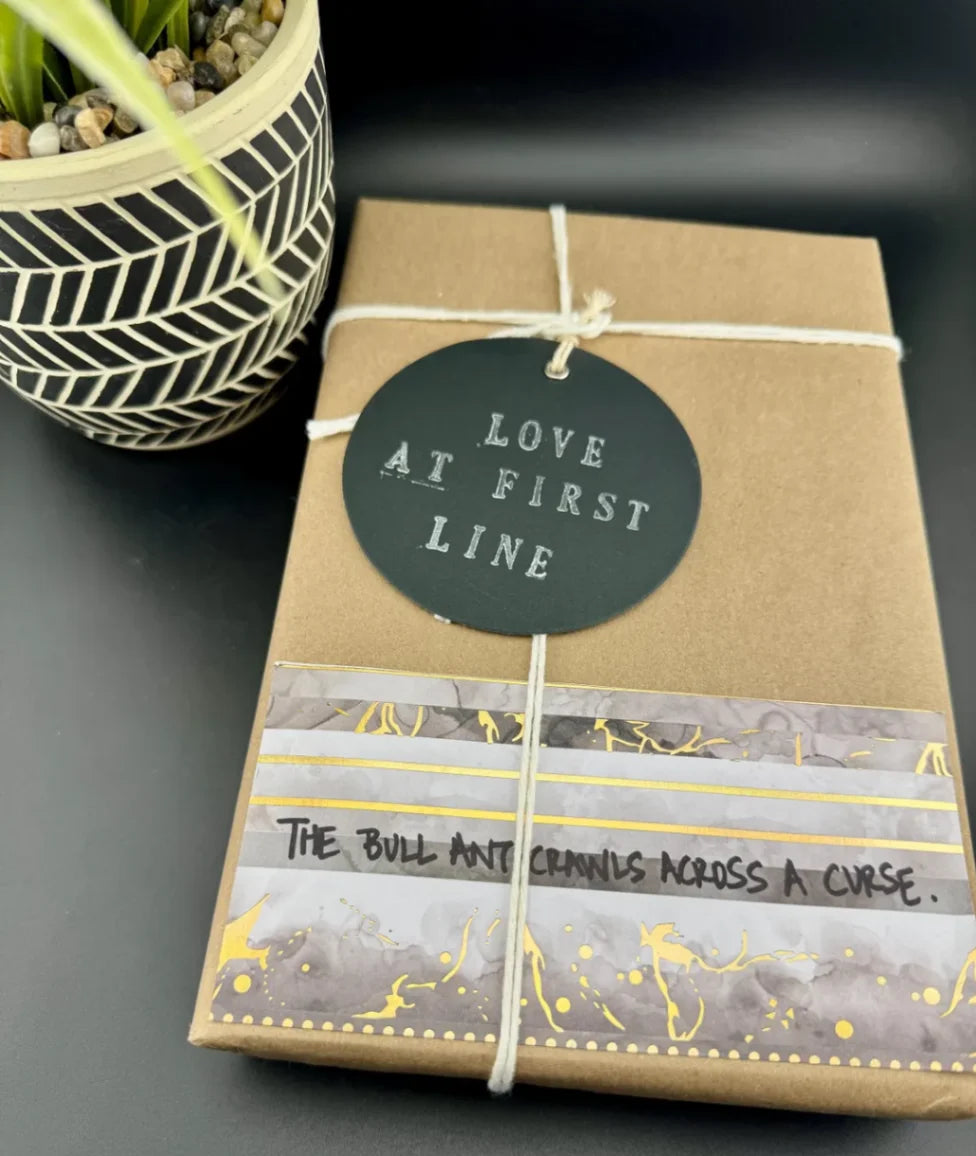 Love At First Line Book