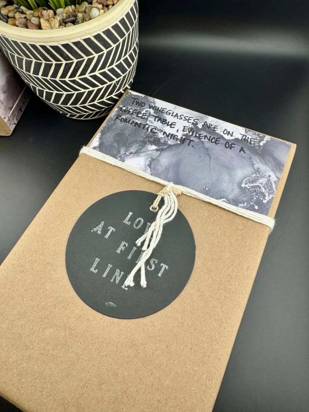 Love At First Line Book