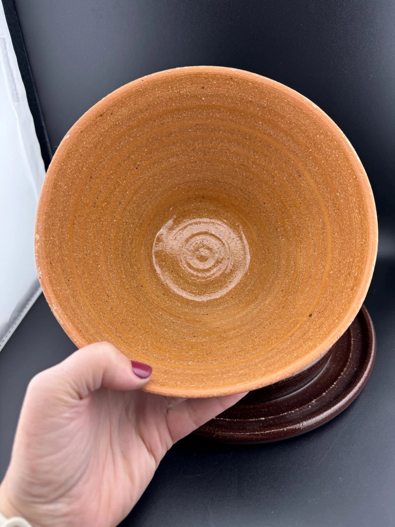 Glazed Pottery, Domed Butter Dish