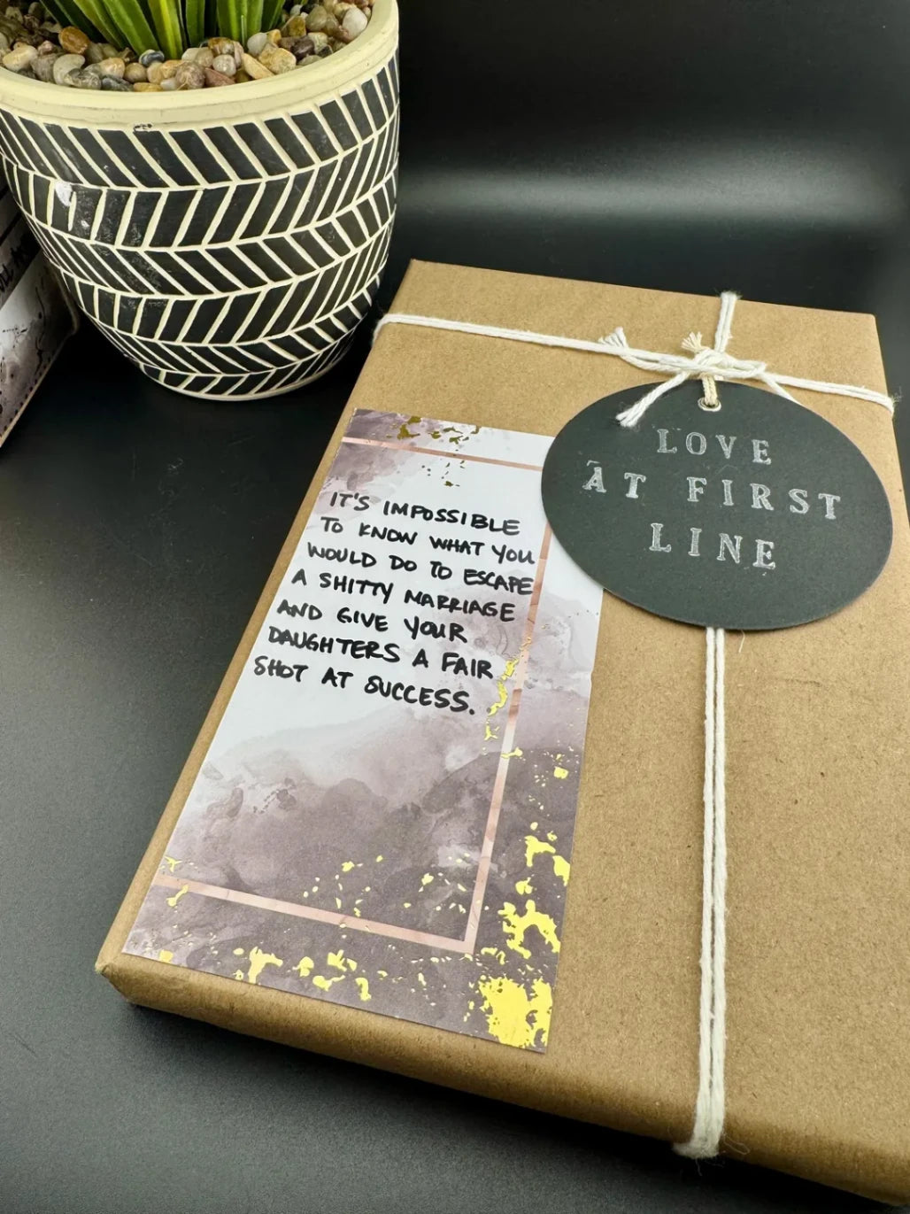 Love At First Line Book