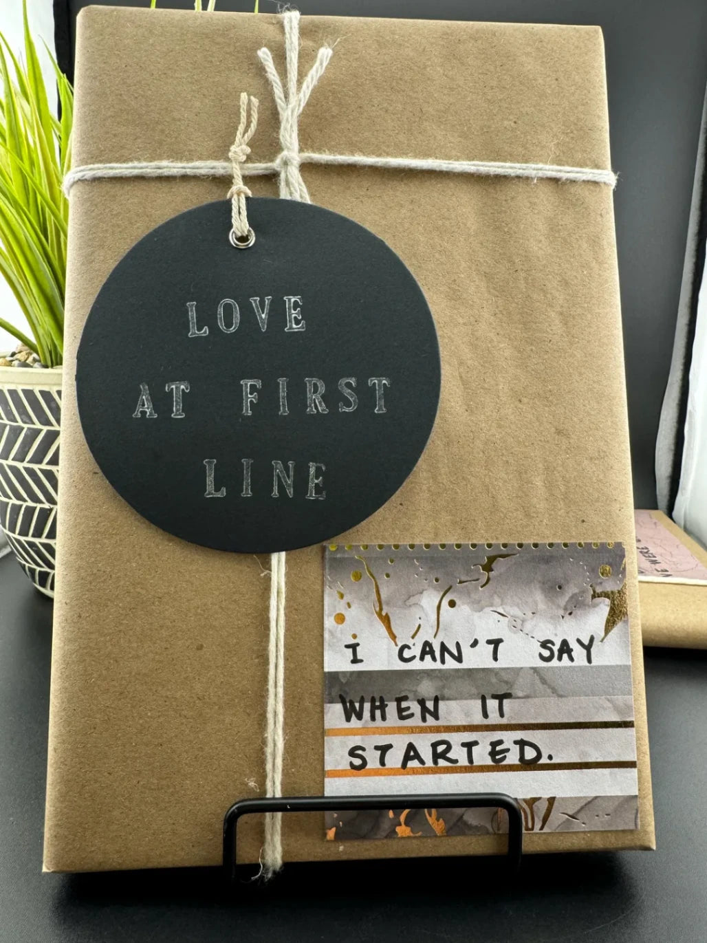Love At First Line Book