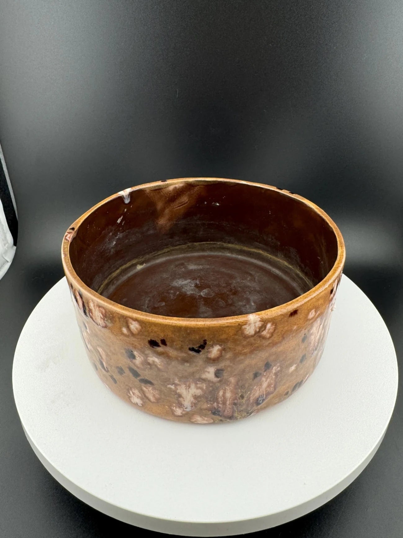 Decorative Glazed Ceramic Bowl or Planter