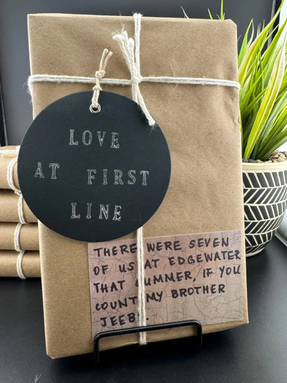 Love At First Line Book