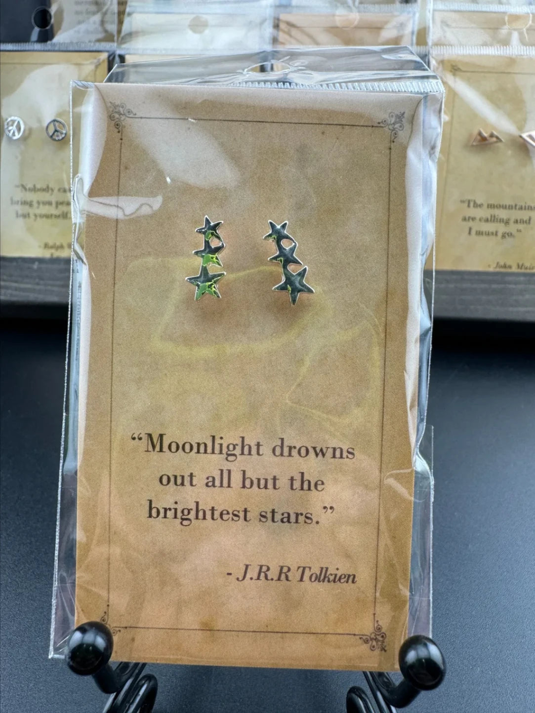 Stars J.R.R. Tolkien Earrings