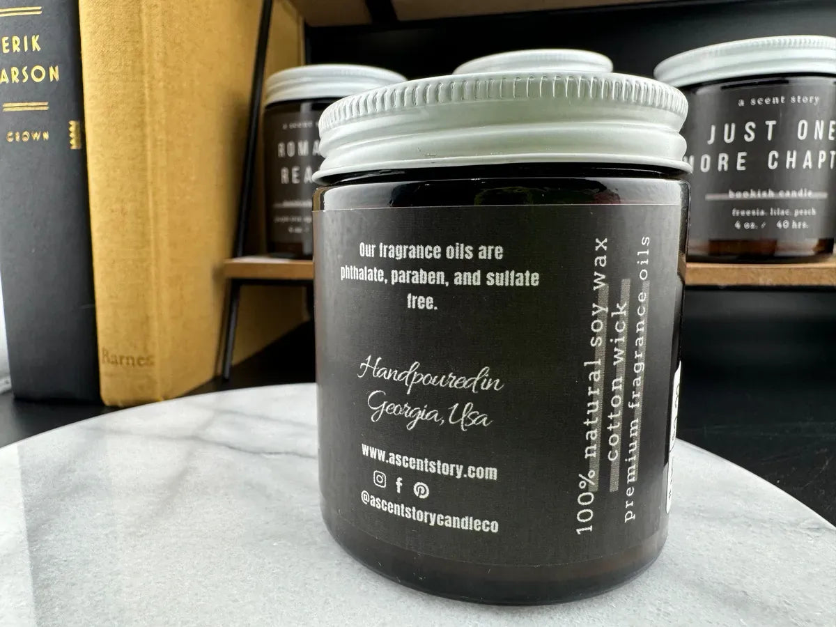 Book Snob - eucalyptus spearmint vanilla