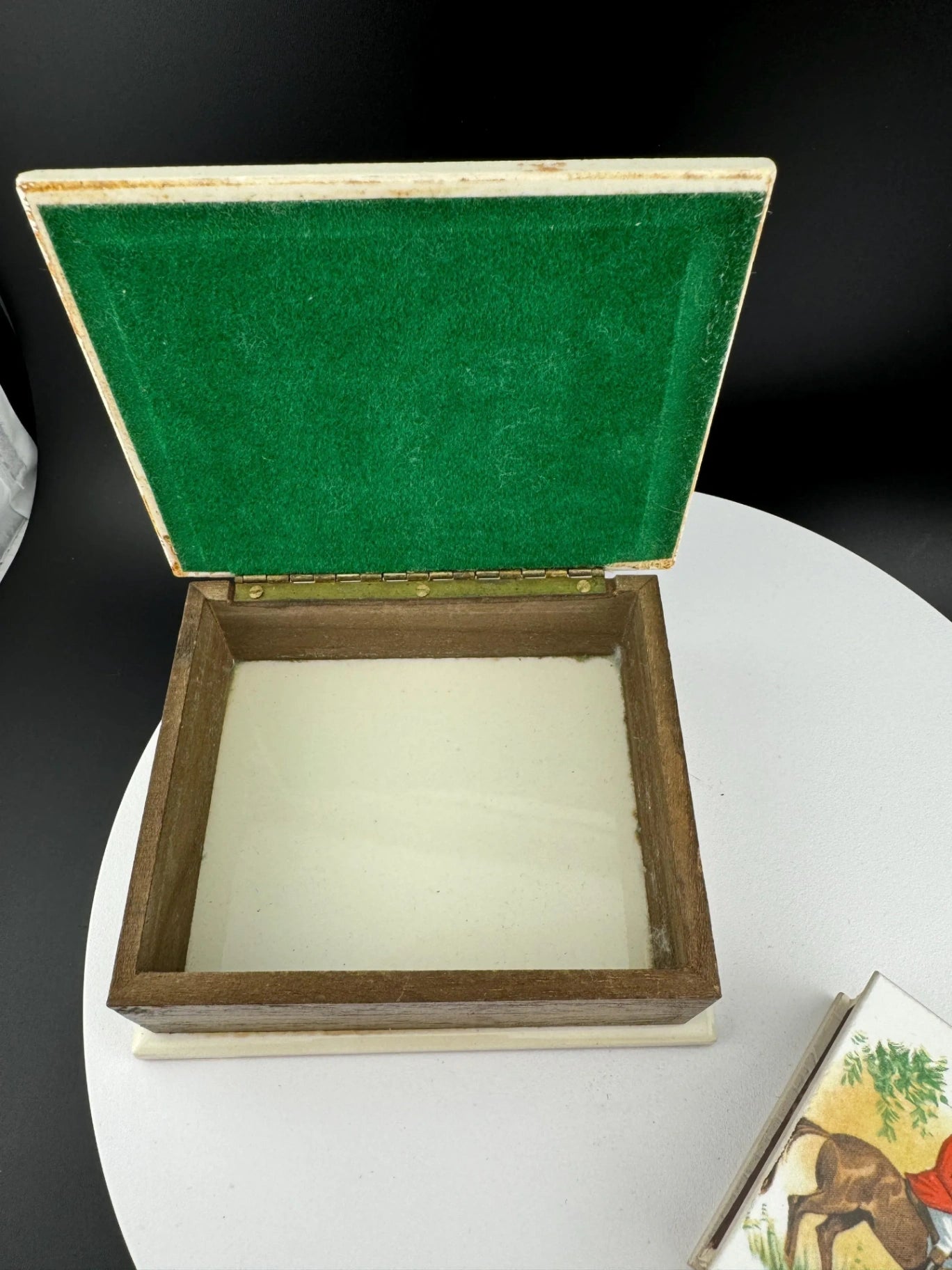 Vintage Cigarette Match Box Set - Fox Hunting