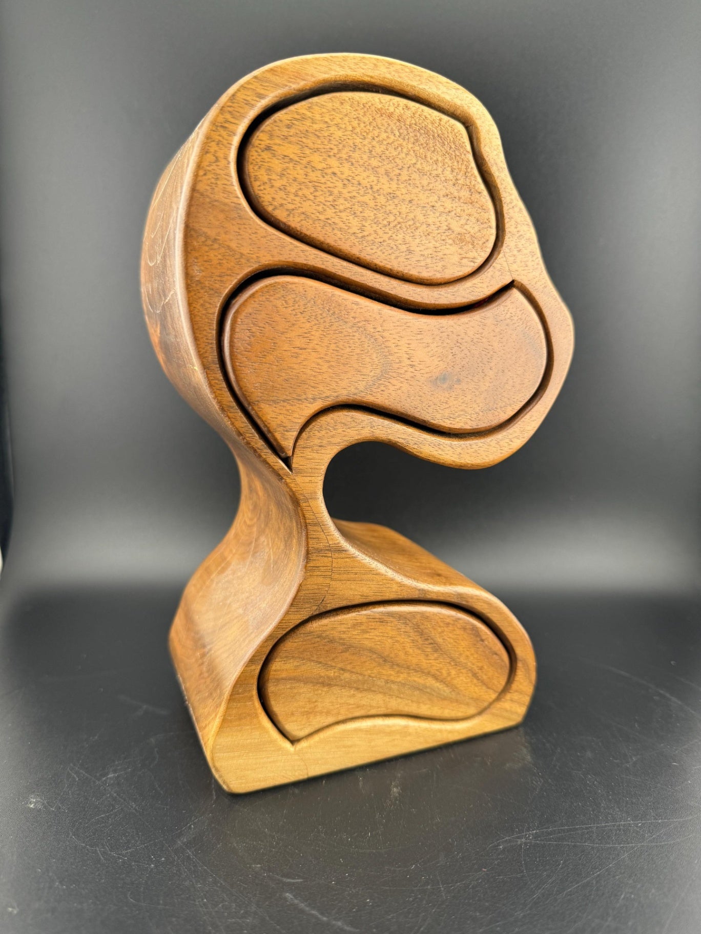 Vintage Wood Bandsaw Jewelry Boxes