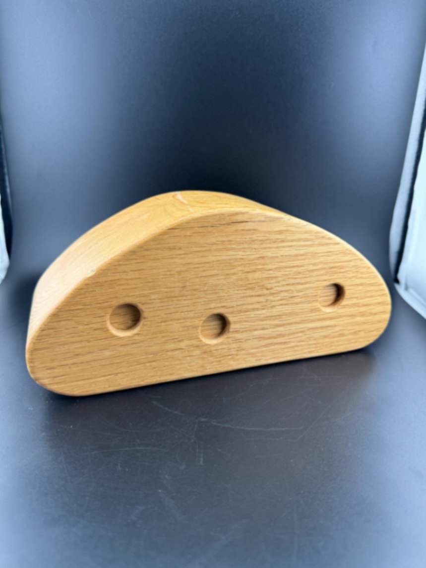 Vintage Wood Bandsaw Jewelry Box