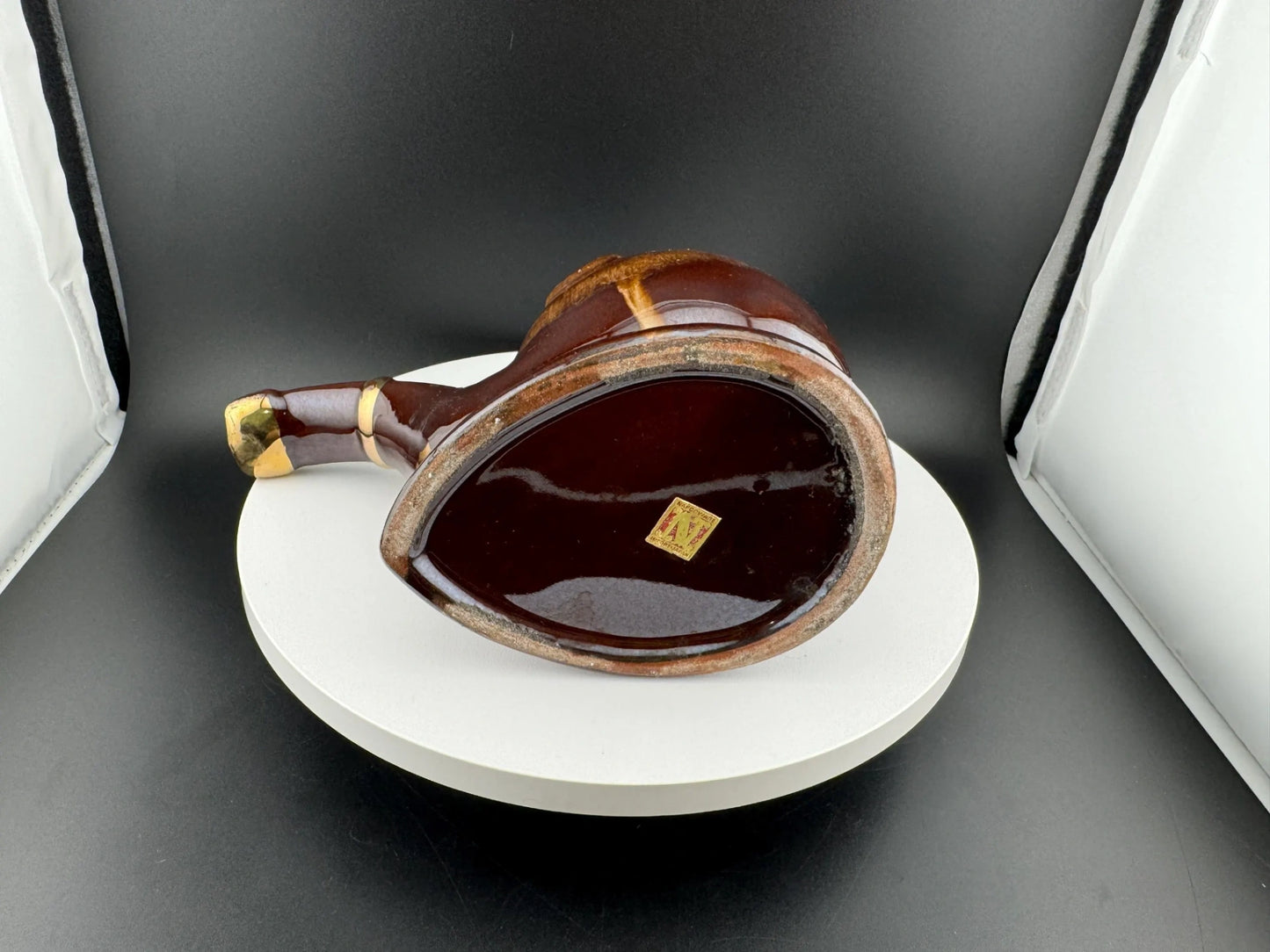 Vintage Napcoware Ceramic Pipe-Shaped Ashtray