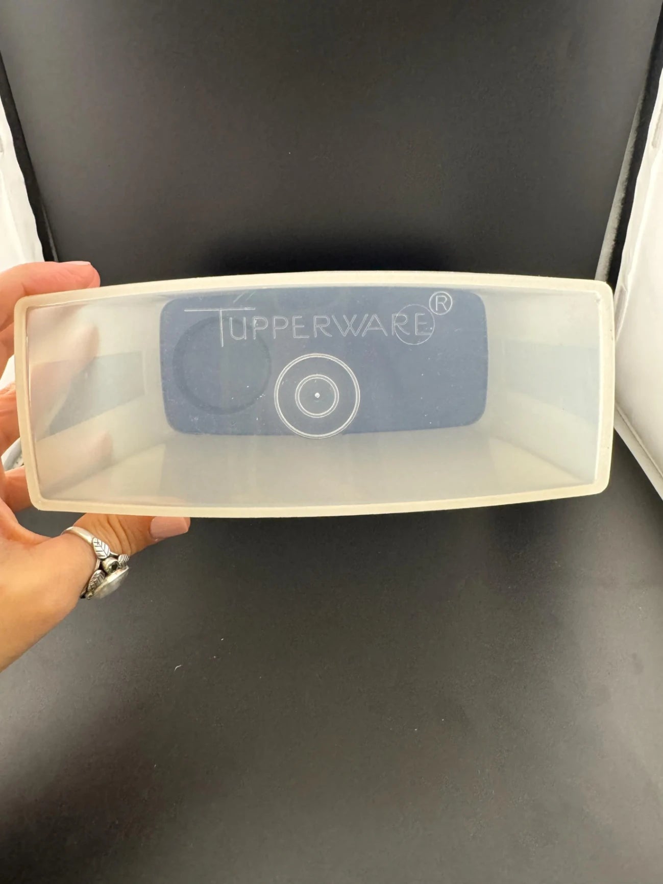 Vintage Tupperware Cereal Container