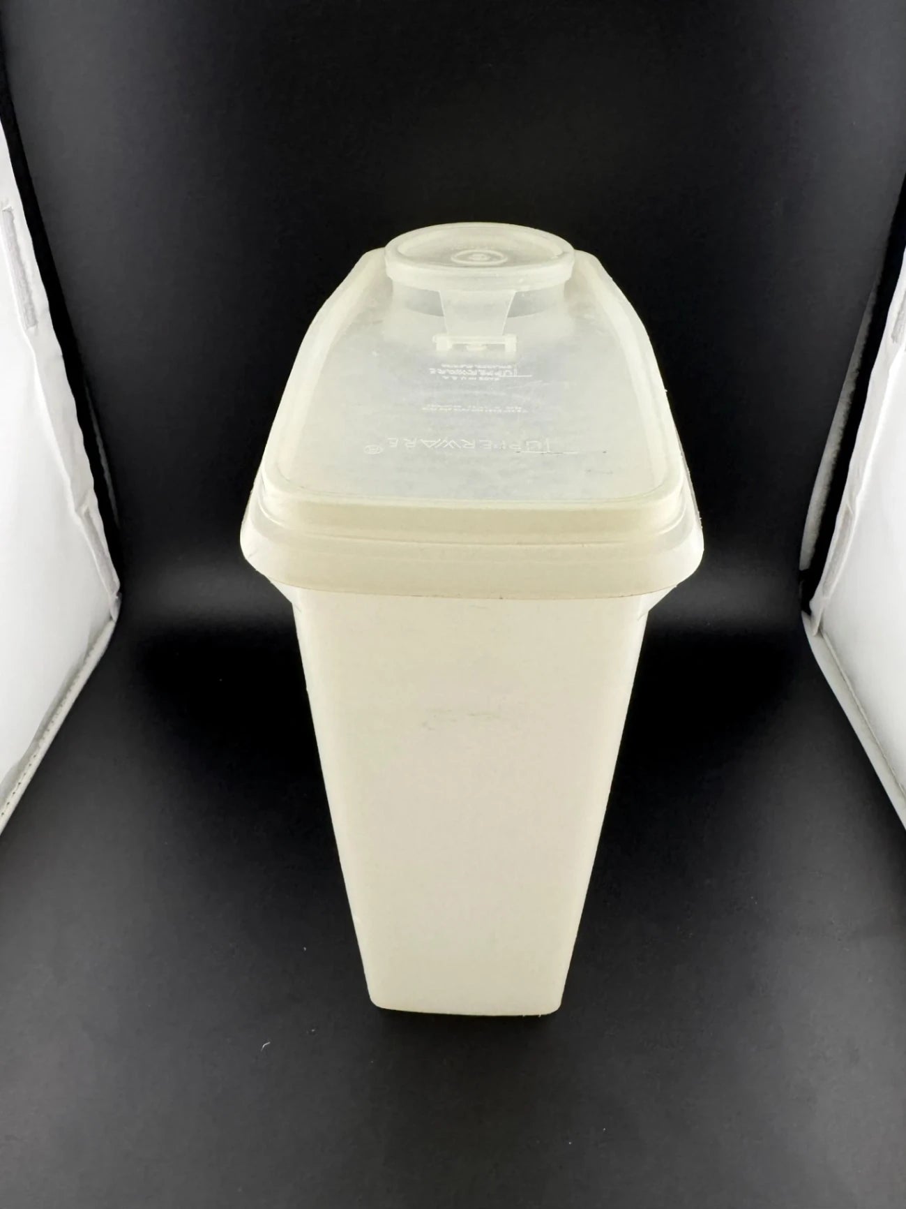 Vintage Tupperware Cereal Container