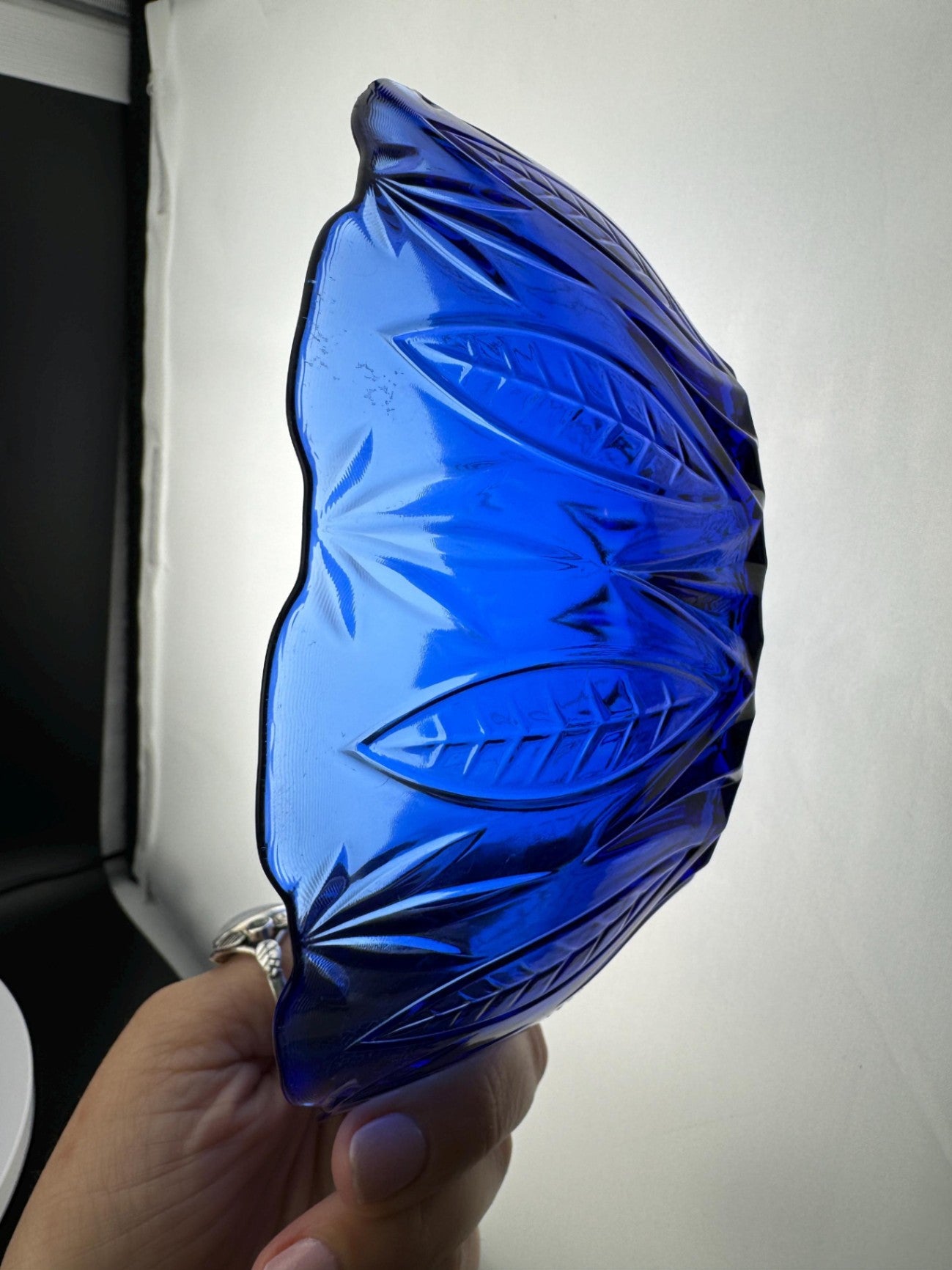 Vintage Avon Royal Sapphire Bowl