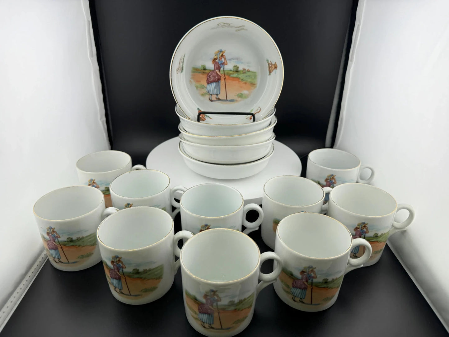 Vintage Nursery Rhyme Tea Cup - Cup Only