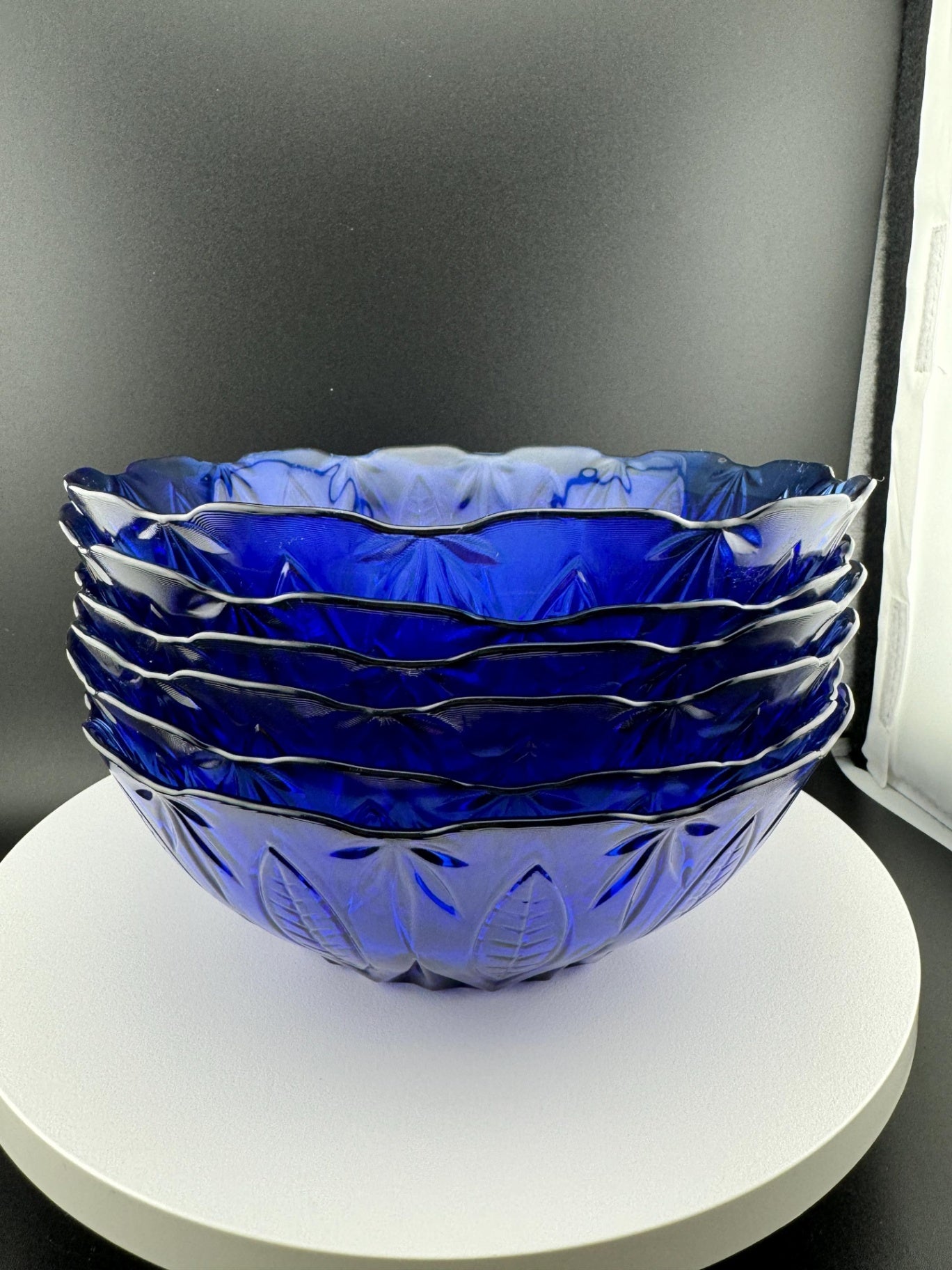 Vintage Avon Royal Sapphire Bowl