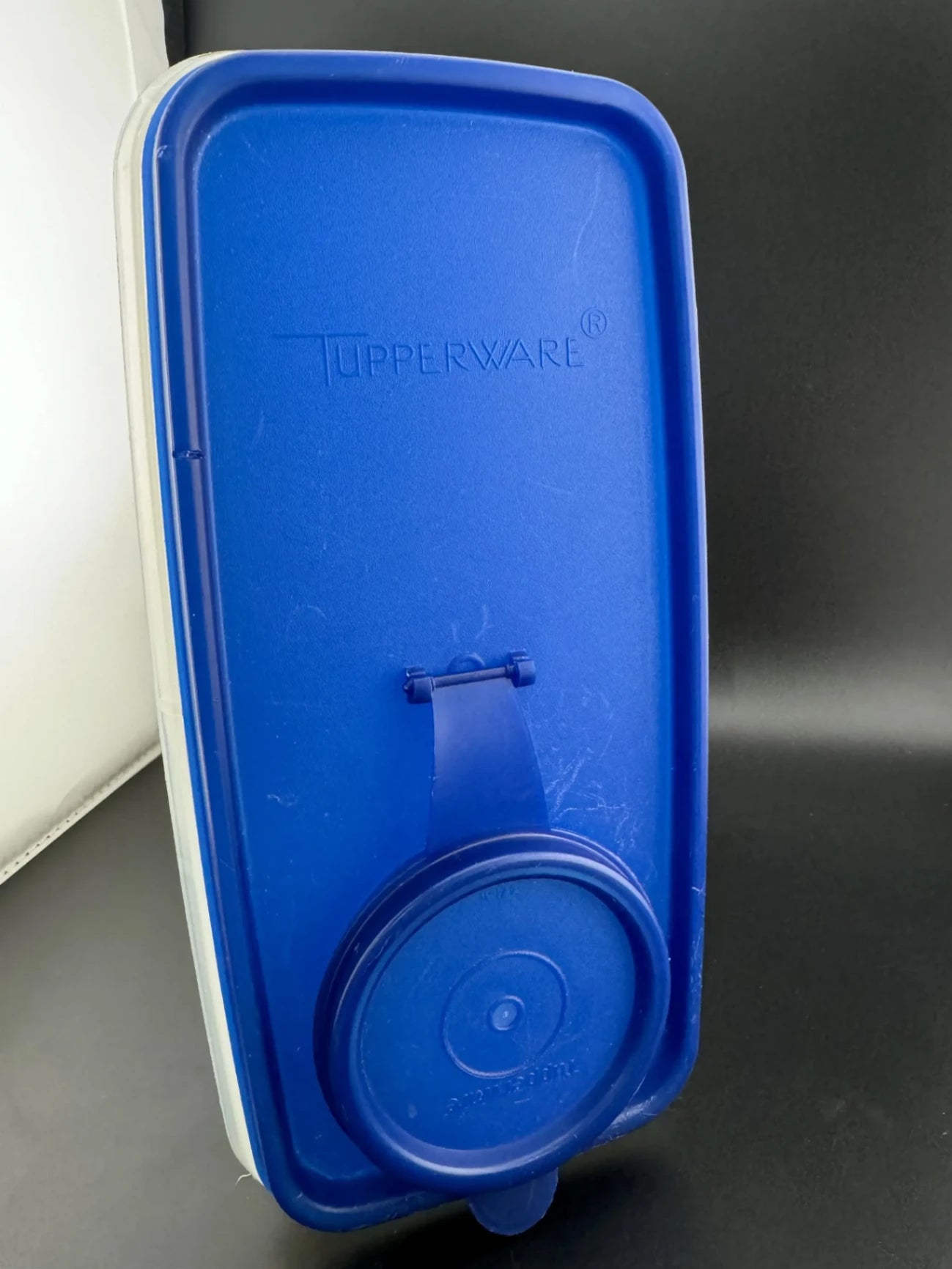 Vintage Tupperware Cereal Container