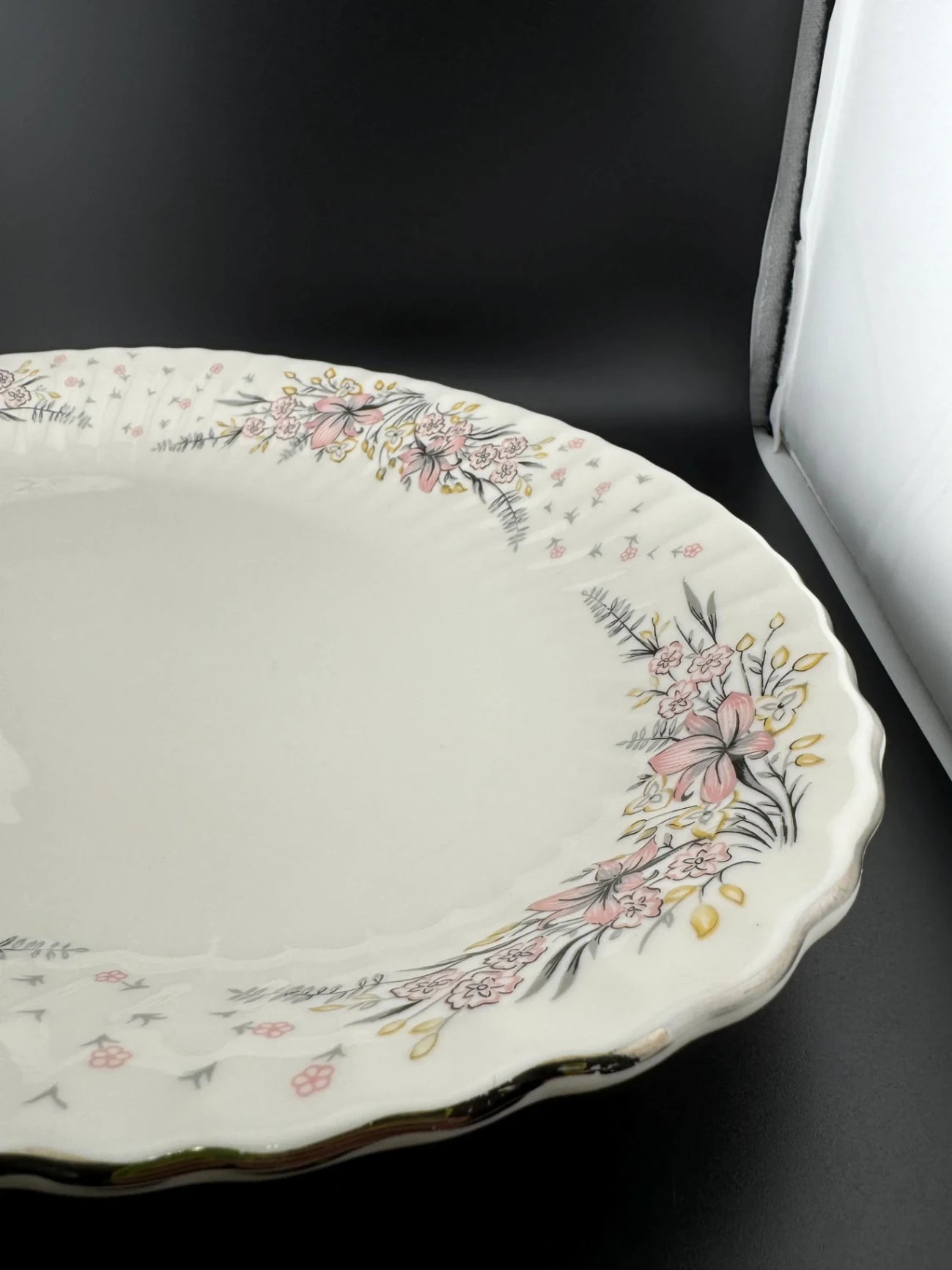Mid Century Syracuse China Elizabeth Lily Pattern 14" Serving Platter