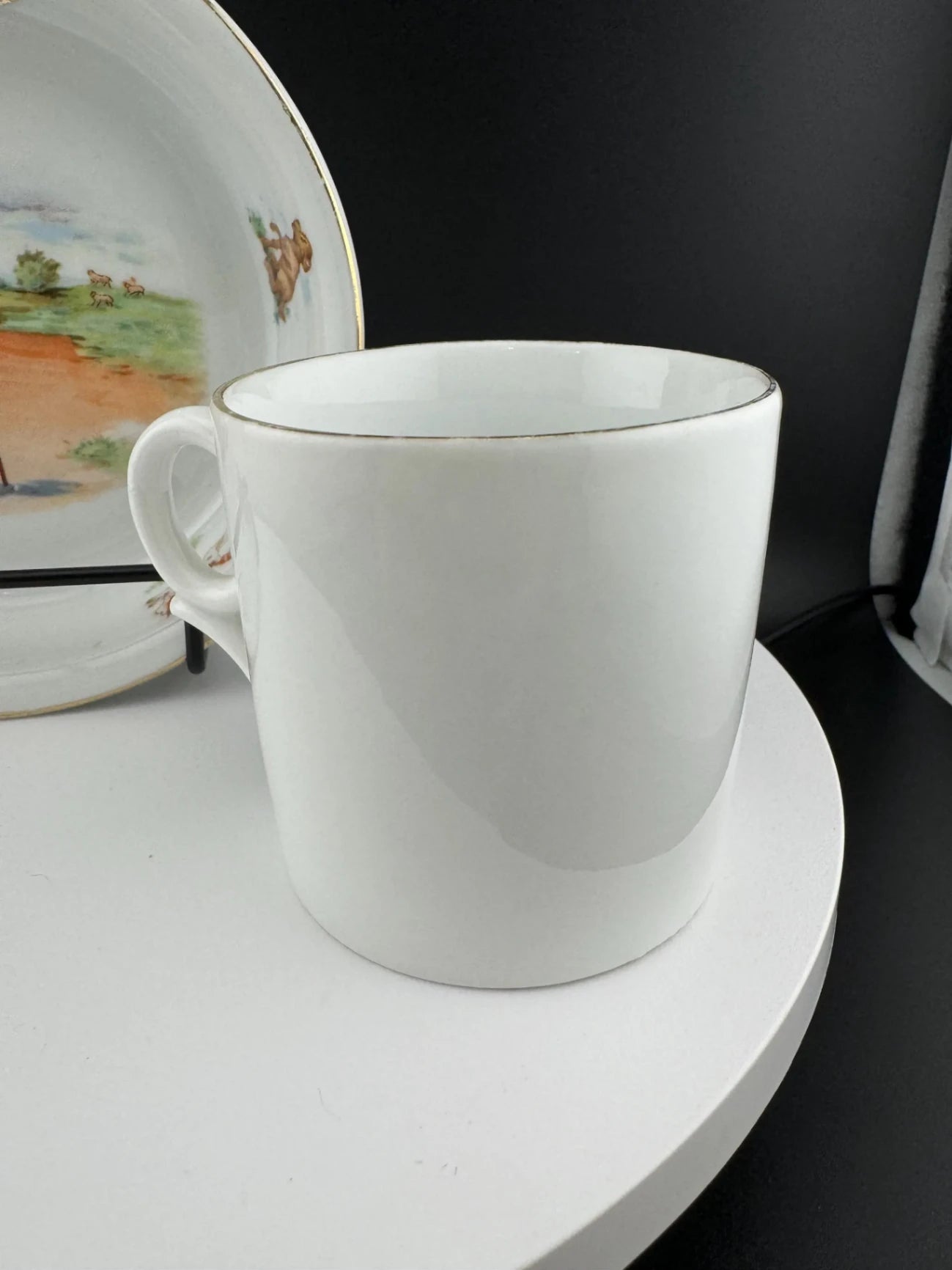 Vintage Nursery Rhyme Tea Cup - Cup Only