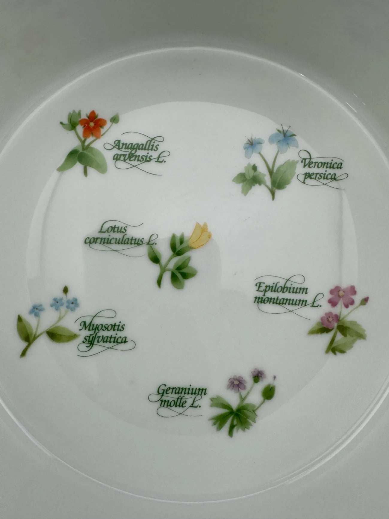 Vintage Anchor Hocking Floret Souffle Dish
