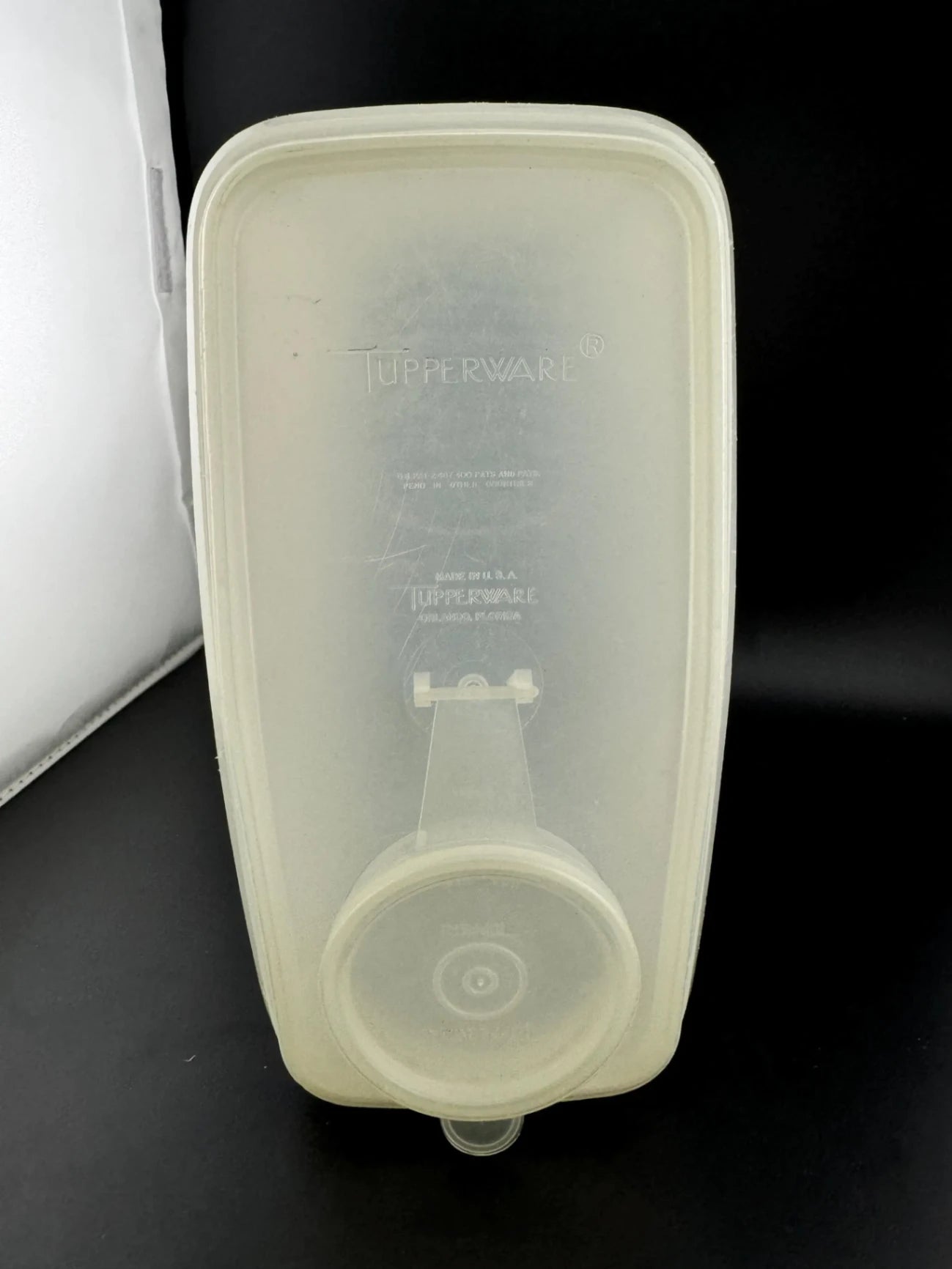 Vintage Tupperware Cereal Container