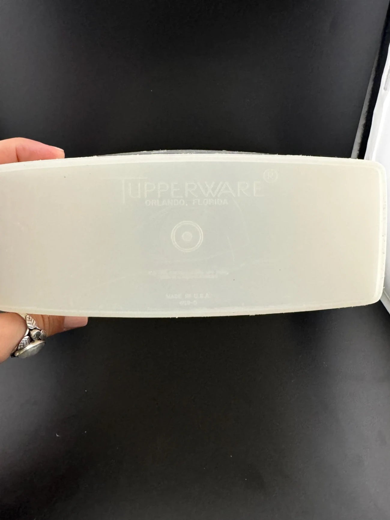 Vintage Tupperware Cereal Container
