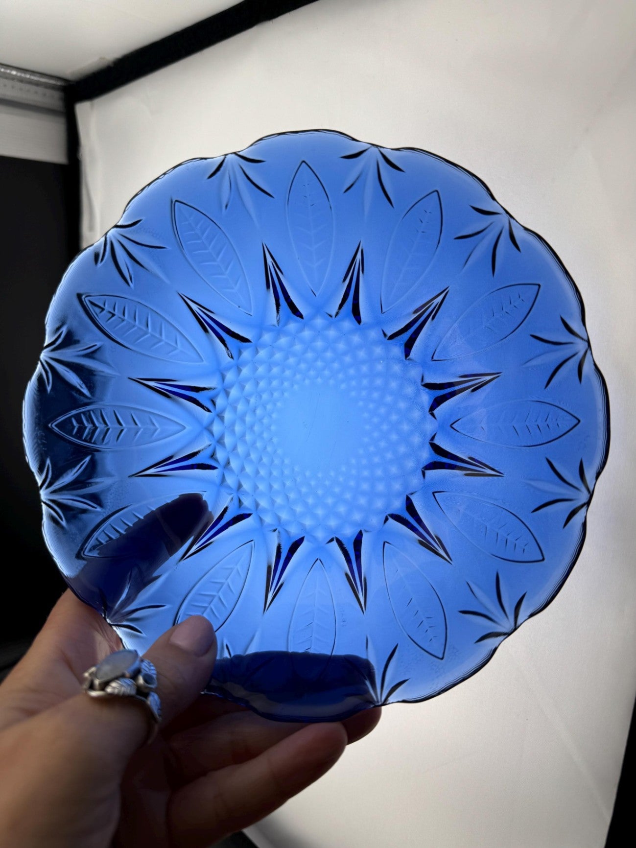 Vintage Avon Royal Sapphire Bowl