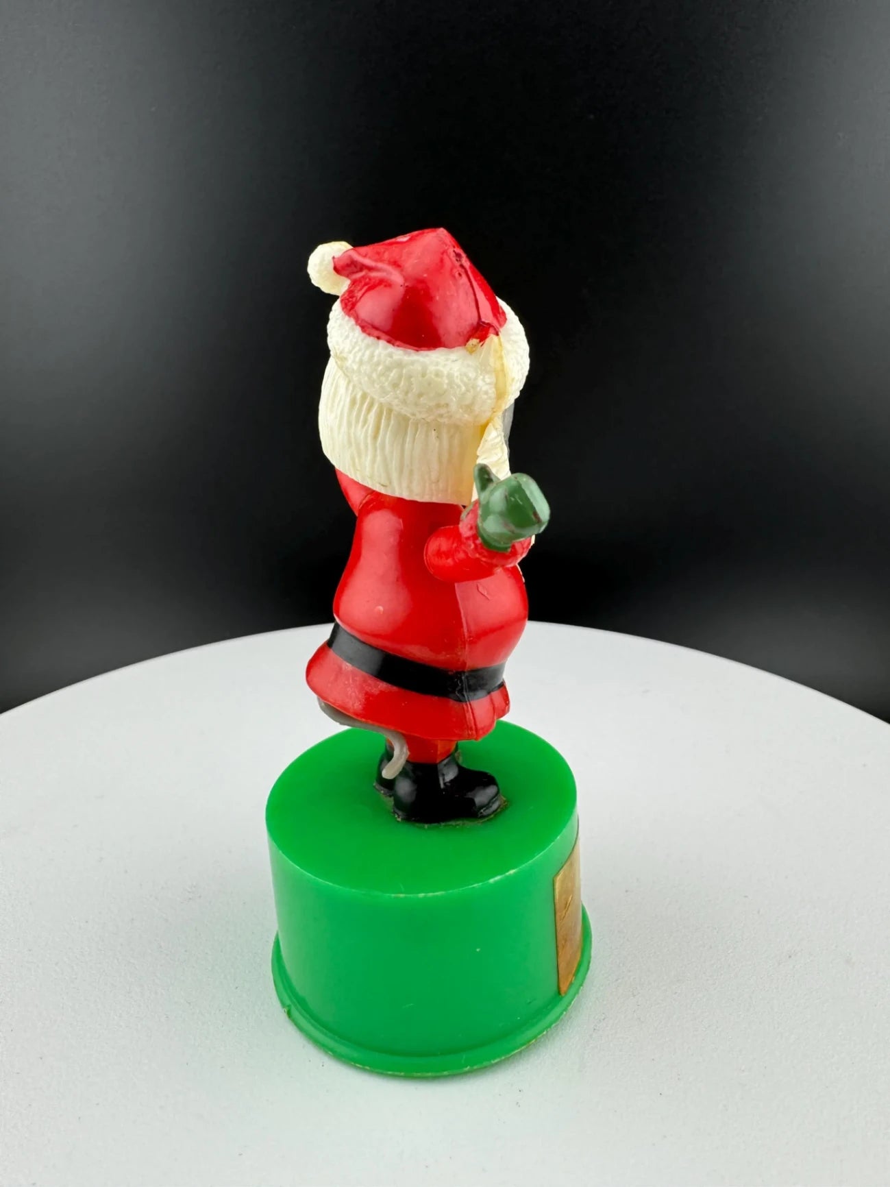 Vintage Kohner Bros Inc. Santa Mouse for J.C. Penney