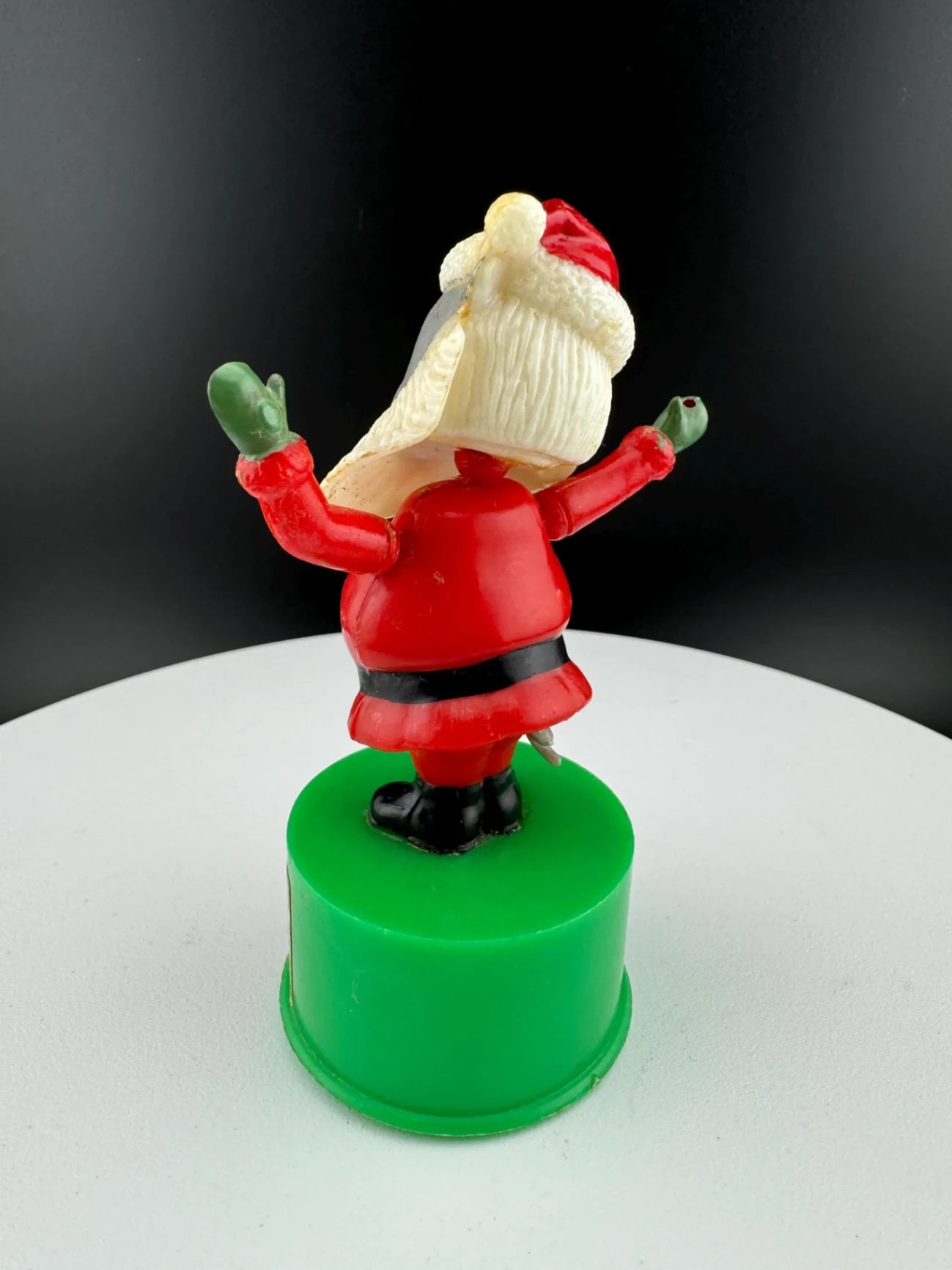 Vintage Kohner Bros Inc. Santa Mouse for J.C. Penney