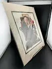 Matted Norman Rockwell Print The Doctor and the Doll