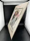 Matted Norman Rockwell Print The Doctor and the Doll
