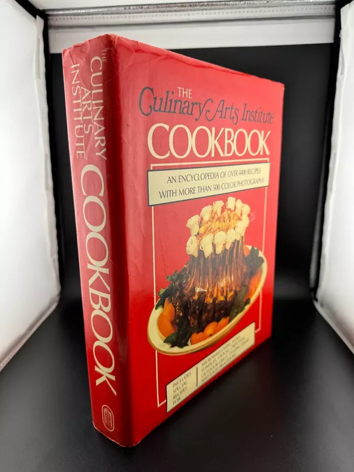 The Culinary Arts Institute Cookbook - 1985 Hardcover