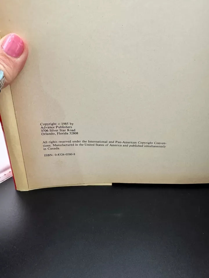 The Culinary Arts Institute Cookbook - 1985 Hardcover