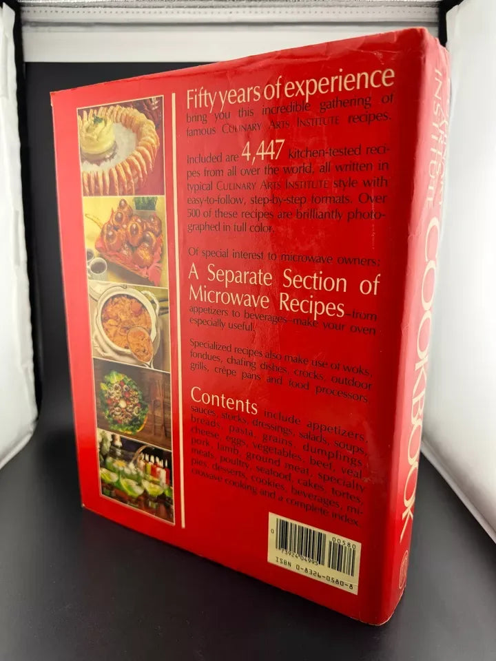 The Culinary Arts Institute Cookbook - 1985 Hardcover