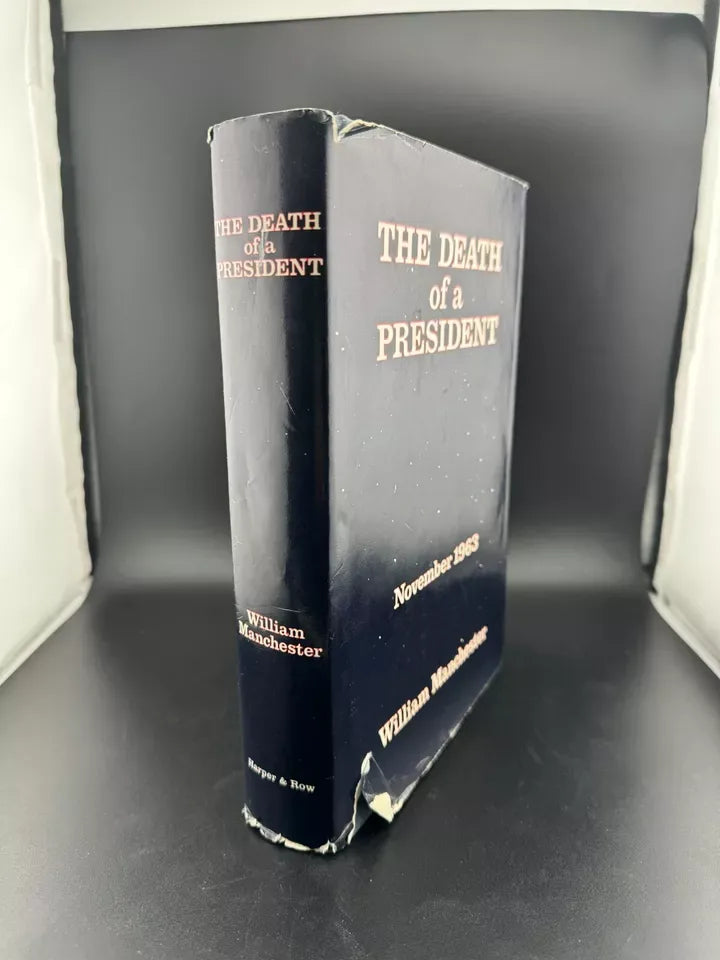 First Edition - The Death of a President by William Manchester - 1967 Hardcover