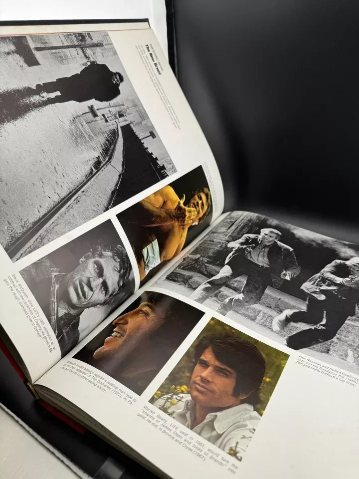 1975 LIFE Goes To The Movies Hardcover Coffee Table Book