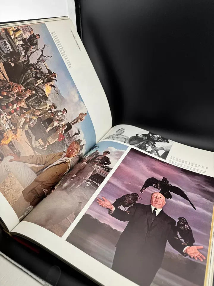 1975 LIFE Goes To The Movies Hardcover Coffee Table Book