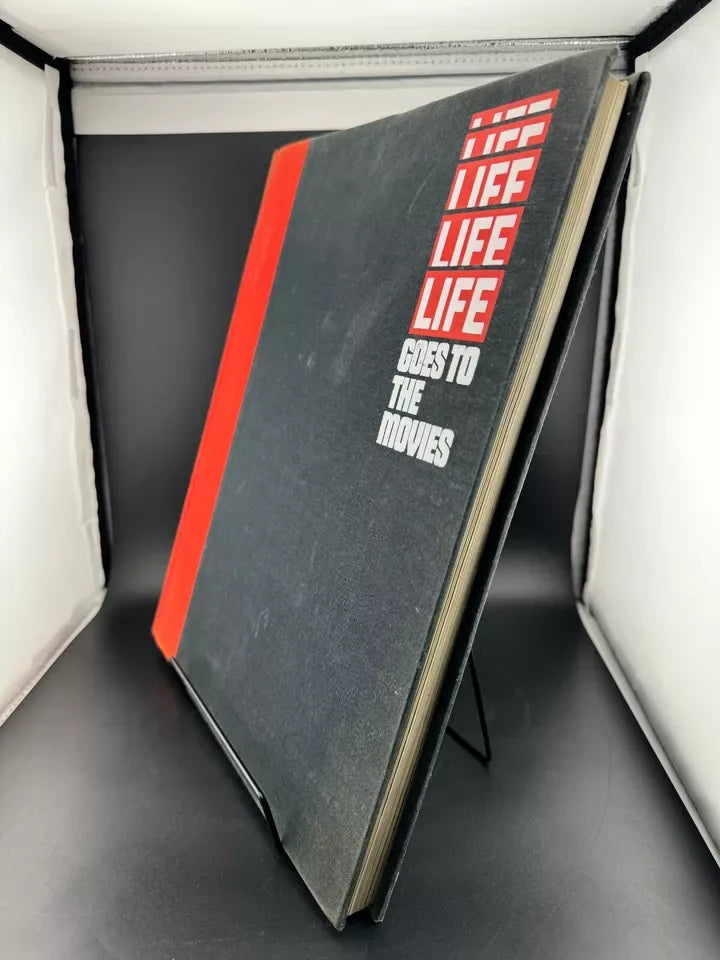 1975 LIFE Goes To The Movies Hardcover Coffee Table Book