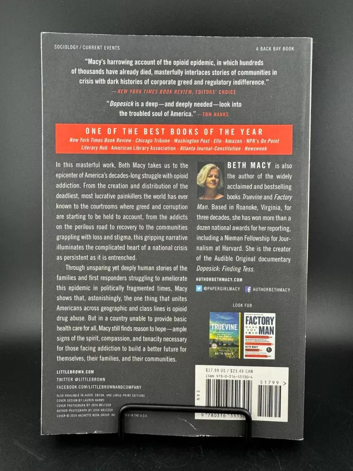 Dopesick : Dealers, Doctors, and the Drug Company That Addicted America Paperback