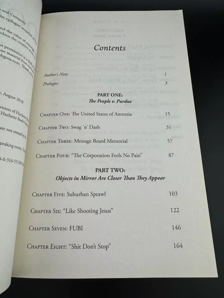 Dopesick : Dealers, Doctors, and the Drug Company That Addicted America Paperback