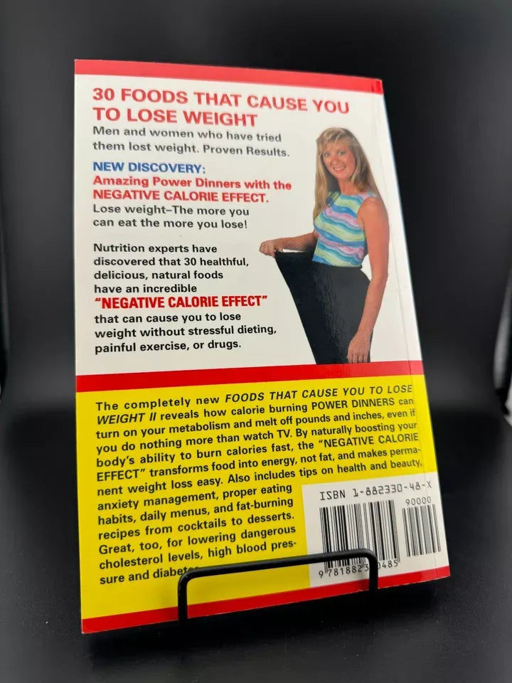 Foods That Can Cause You to Lose Weight Vol. 2 by Neal Barnard,1 M.D.