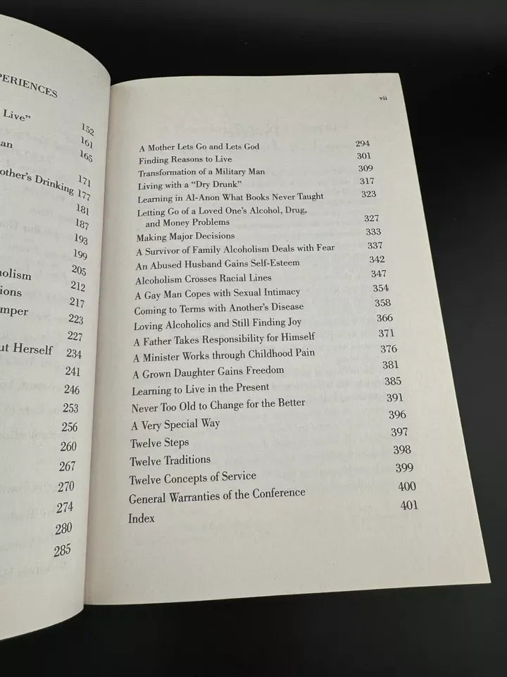 How Al-Anon Works For Families & Friends Of Alcoholics Book Paperback 2008