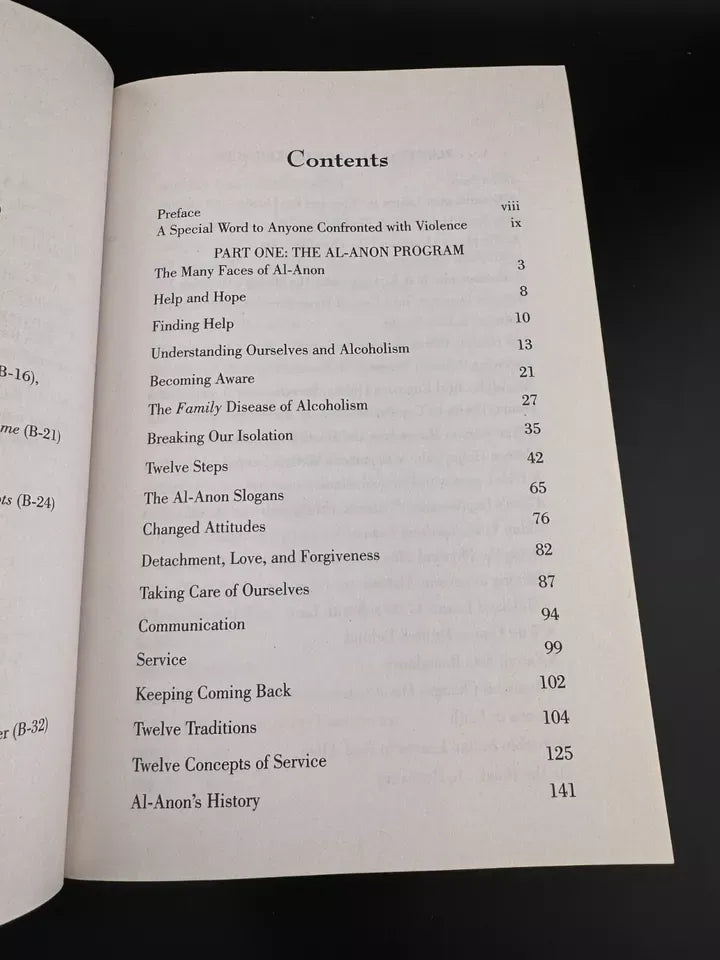 How Al-Anon Works For Families & Friends Of Alcoholics Book Paperback 2008