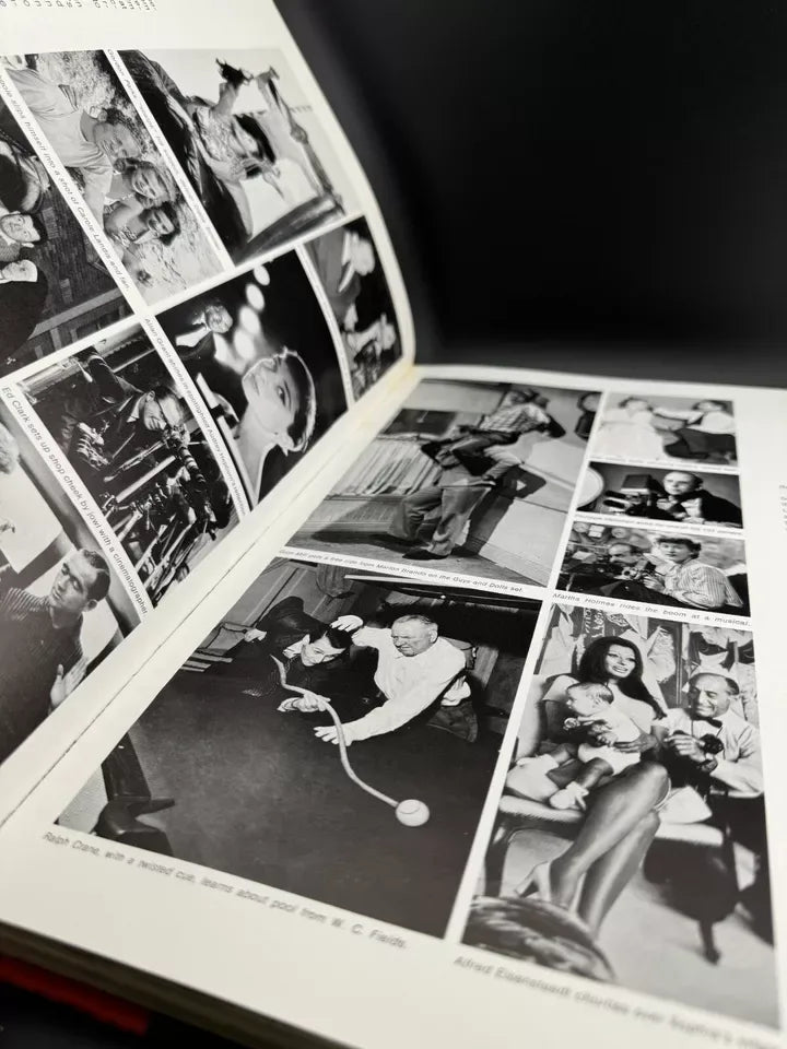 1975 LIFE Goes To The Movies Hardcover Coffee Table Book