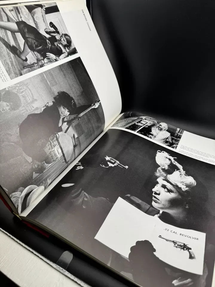 1975 LIFE Goes To The Movies Hardcover Coffee Table Book
