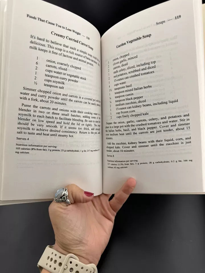 Foods That Can Cause You to Lose Weight Vol. 2 by Neal Barnard,1 M.D.