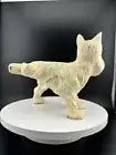 Vintage Heavy Cast Iron Scottish Terrier Scotty Dog Peeing Door Stop