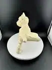 Vintage Heavy Cast Iron Scottish Terrier Scotty Dog Peeing Door Stop