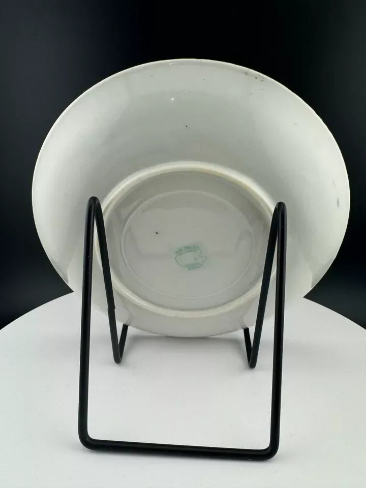 Vintage Nippon Hand Painted by The Jonroth Studios Saucer